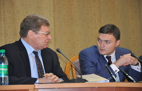 Н. Круглов, И. Дятлов