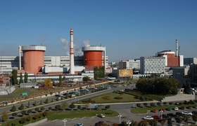 На ЮУ АЭС был остановлен третий энергоблок 