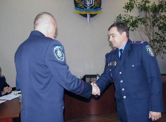 Игорь Блошко, подполковник