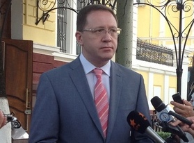 Юрий Седнев, Начальник УМВД Украины в Николаевской области