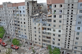 Взрыв газа на Лазурной, 40. Фото: 12 мая 2014