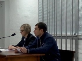 Александр Кирьянов с адвокатом