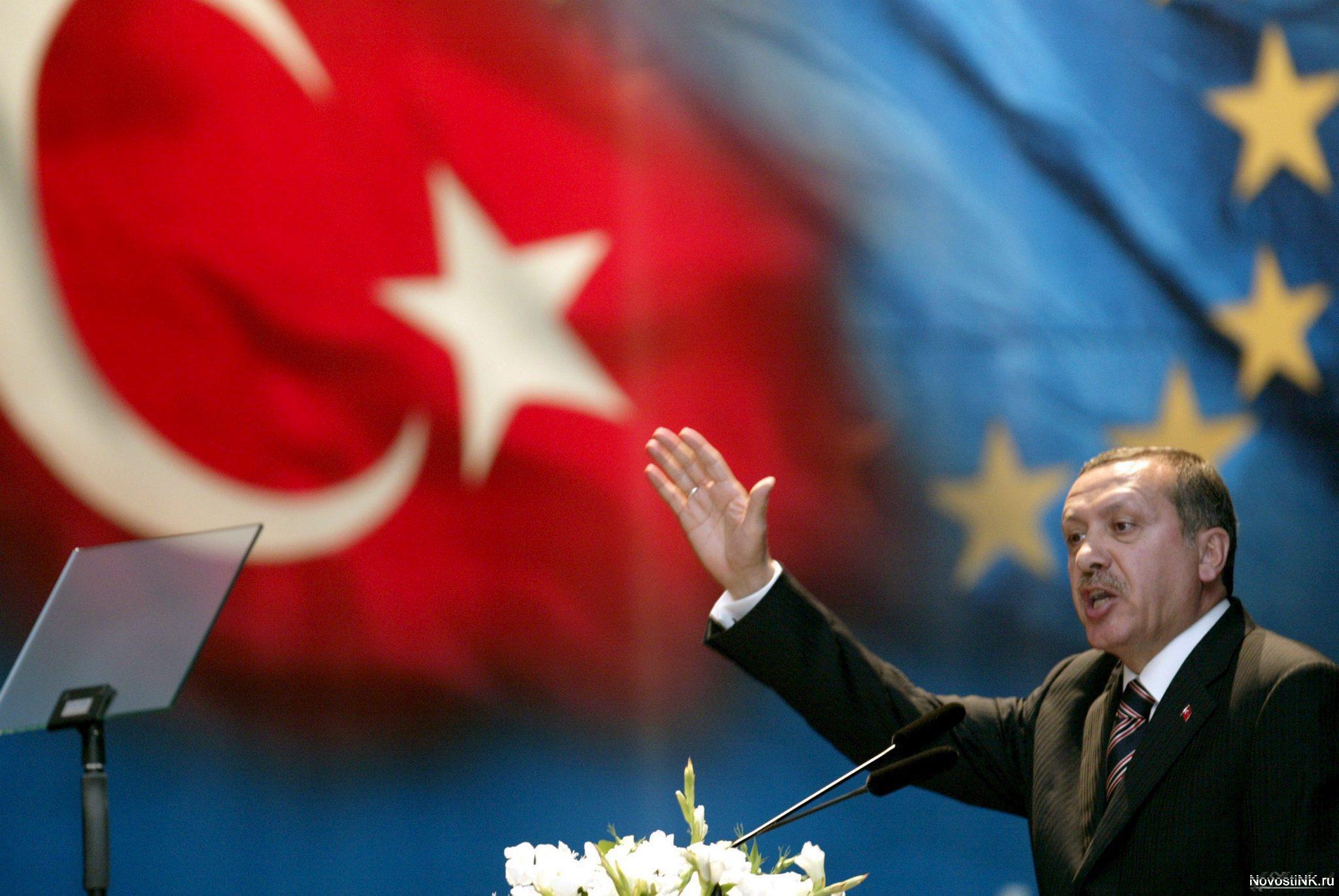 Президент Турции назвал переговоры по Сирии «бессмысленными» из-за российских авиаударов