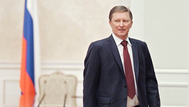 Путин назначил Вайно управляющим администрации президента