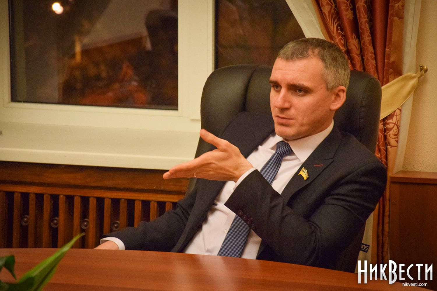 Главы города Николаева могут отправить в отставку