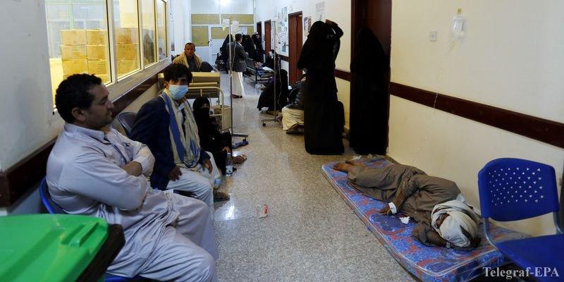 ВОЗ сообщила об угрозе эпидемии холеры в Йемене: уже умерло 250 человек