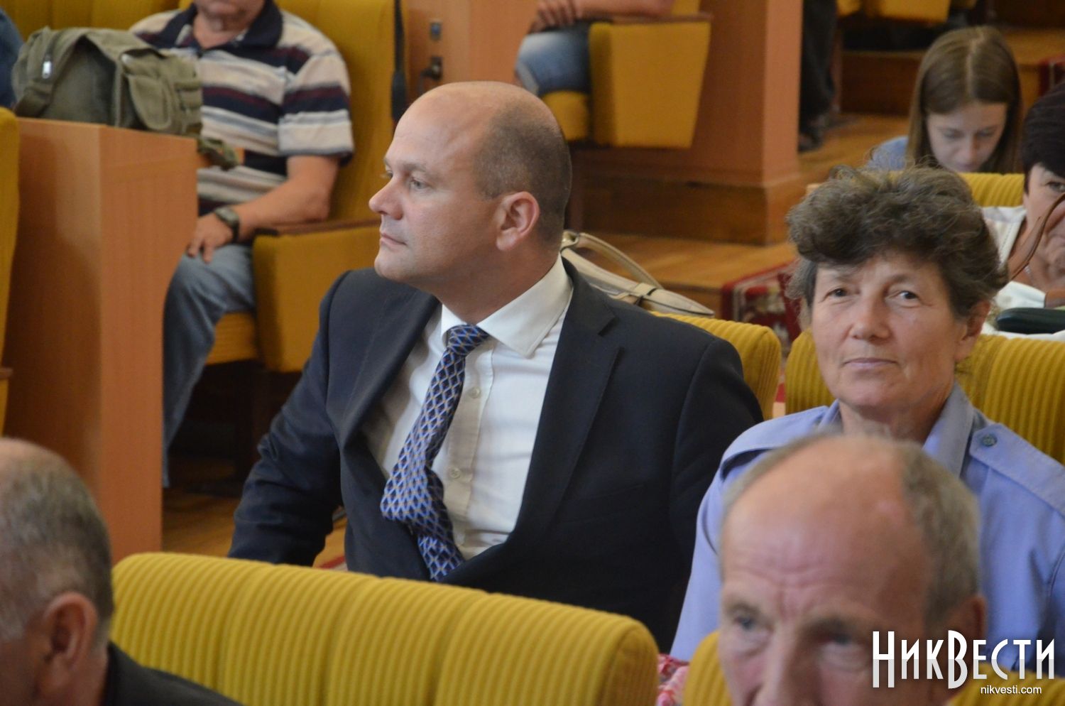 Савченко проинформировал о присутствии в порту Николаева кораблей РФ