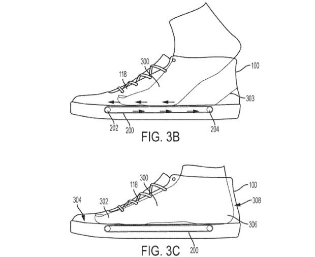 Nike создадут кроссовки, которые будут надеваться сами