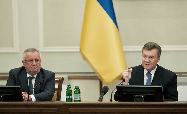 Борис Клімчук та Віктор Янукович