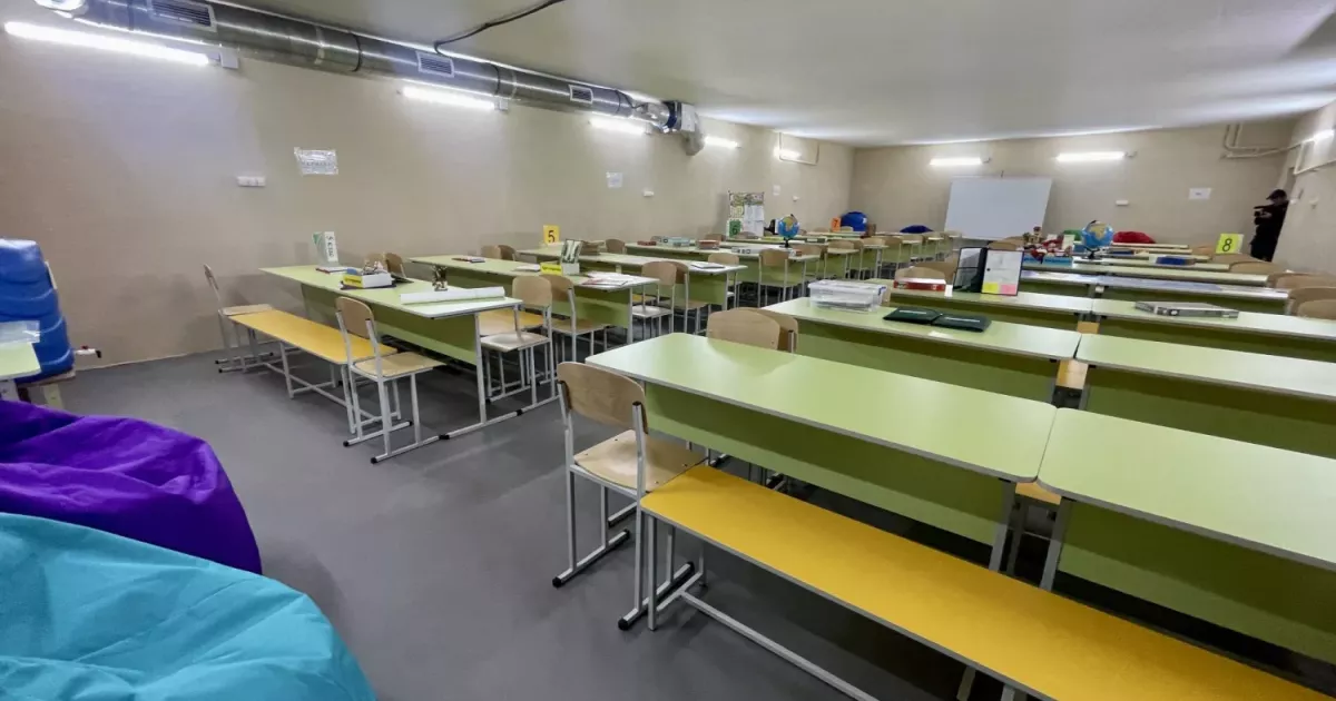 В укритті ліцею №22 у Миколаєві продовжать поточний ремонт: з попереднім підрядником розірвали договір