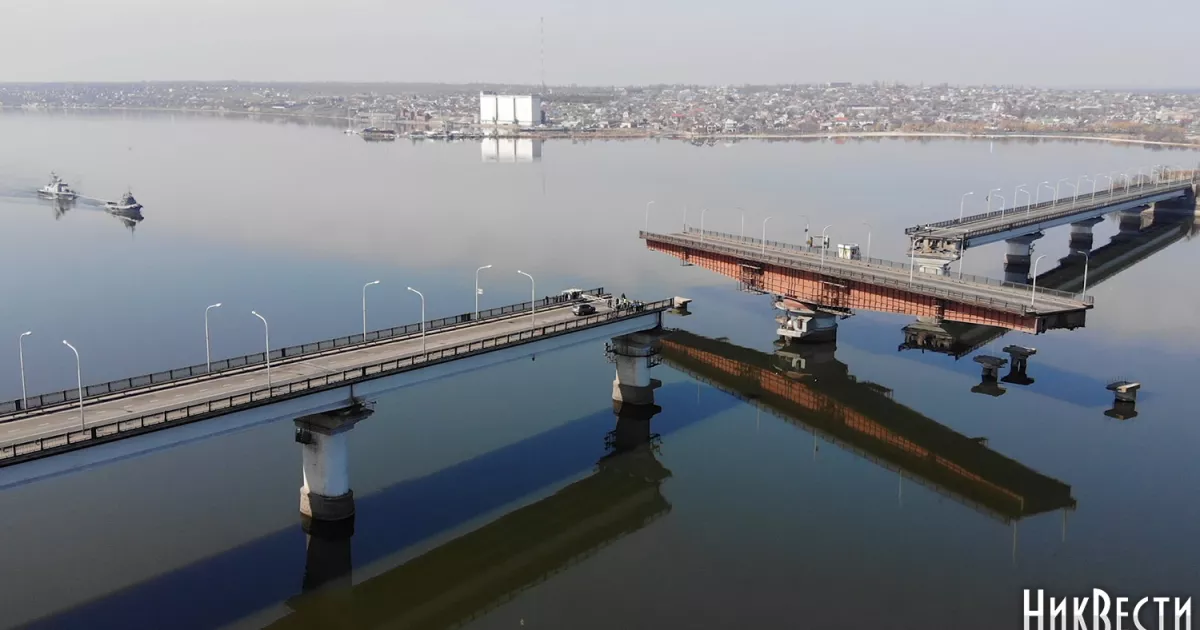 На ремонт Варварівського мосту цьогоріч витратили ₴31 млн, але коли його завершать повністю — невідомо