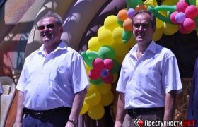 Владимир Наконечный на юбилее "Детского городка сказка"