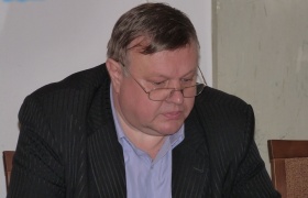 Валерий Белый, директор вокзала