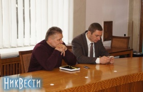 Александр Минаев (на первом плане)