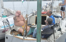 Спортсмены готовятся к старту