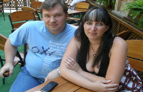 Дмитрий и Оксана Никоновы