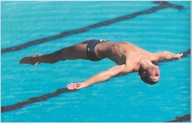 прыжки в воду