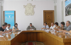 на заседании николаевской городской временной комиссии по вопросам погашения долгов по зарплате