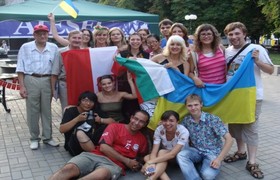 участники Фестиваля культур