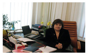 начальник управления охраны здоровья в Николаевской области Светлана Хотина