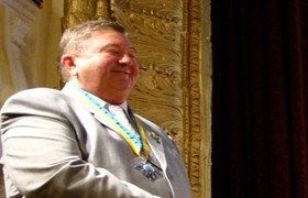 Герой Украины Юрий Бондин