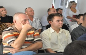 Депутат горсовета Олег Мудрак