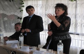 В.Мериков и Е.Герасимчук