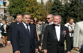 Ю. Гранатуров и В. Чайка