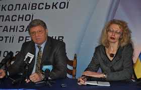 Н. Круглов и Н. Лущан