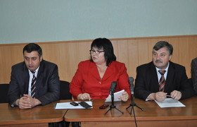 Гюлядин Магеррамов, Татьяна Одинцова и Михаил Димитров