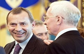 Азаров и Клюев