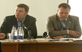 Е.Фарафонов и Г.Задырко