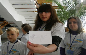 Открытки с подписями братьев Борисенко 