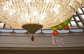 Кукиш в Верховной Раде