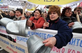 Невзирая на протесты предпринимателей, Рада утвердила первую часть Налогового кодекса