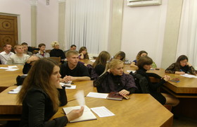 присутствующие на заседании молодежного совета