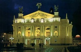 Исторический центр Львова очень хорошо сохранился и внесён в списки мирового наследия ЮНЕСКО