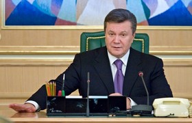 Президент Украины Виктор Федорович Янукович