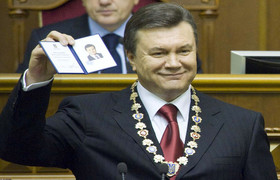 Президент Виктор Янукович