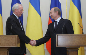Премьер-министры Украины и России