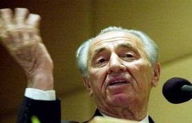 Президент Израиля Шимон Перес