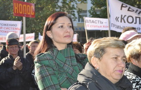 О. Янишевская (фото из архива) 