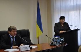 Николай Круглов и Ольга Сивопляс