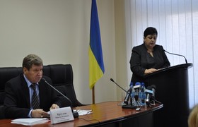 Николай Круглов и Ольга Сивопляс