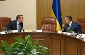 Андрей Клюев и Борис Колесников 