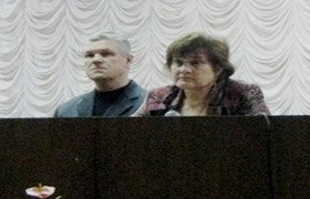 Василий Малый и Светлана Хотина