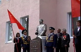 памятник сталину в запорожье