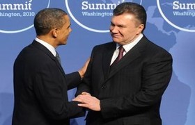 Виктор Янукович и Барак Обама