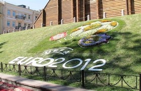 Клумба к евро 2012