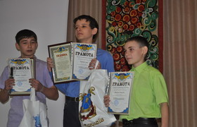 Школьники-спасатели